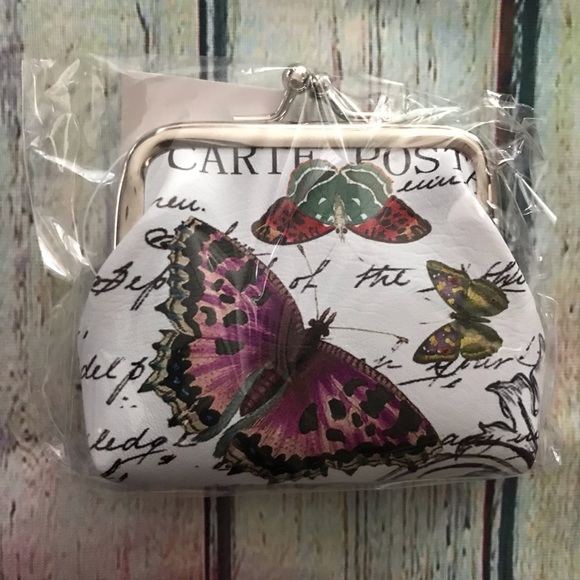 Butterfly 🦋 Coin Purse - Picture 4 of 10